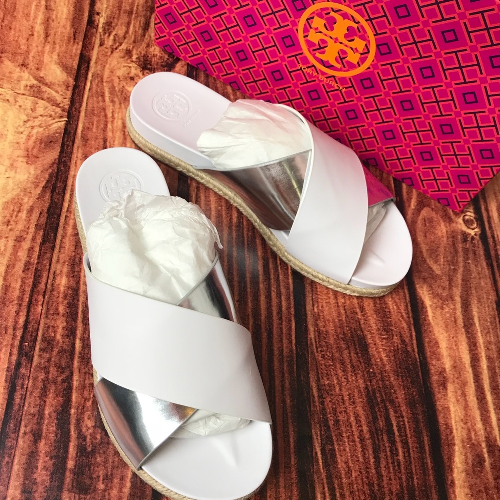 Tory Burch• Espadrille sandals  • size 7 1/2